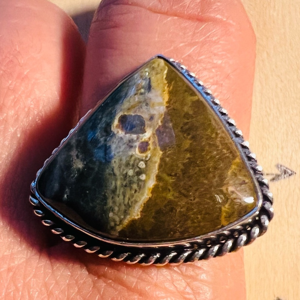 - New Ring Gemstones 925 Sterling Silver